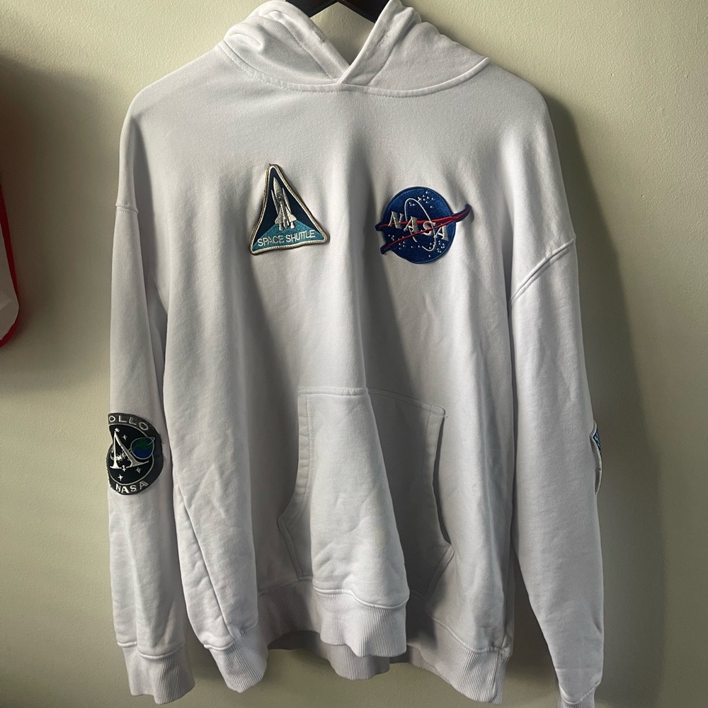 BALENCIAGA NASA HOODIE